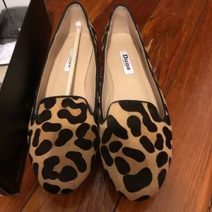 New Never Worn Cheetah Loafers